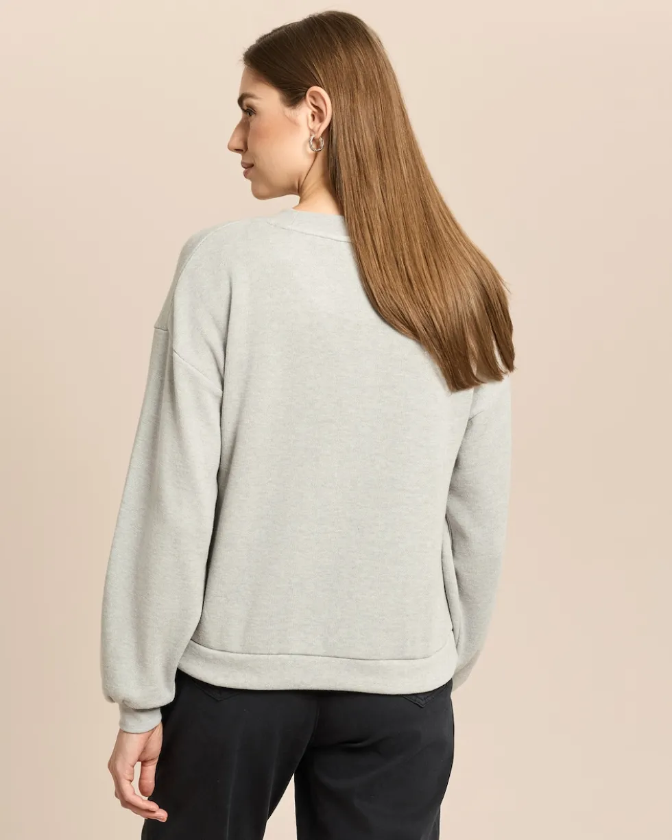 Sweatshirt mit Tunnelzug