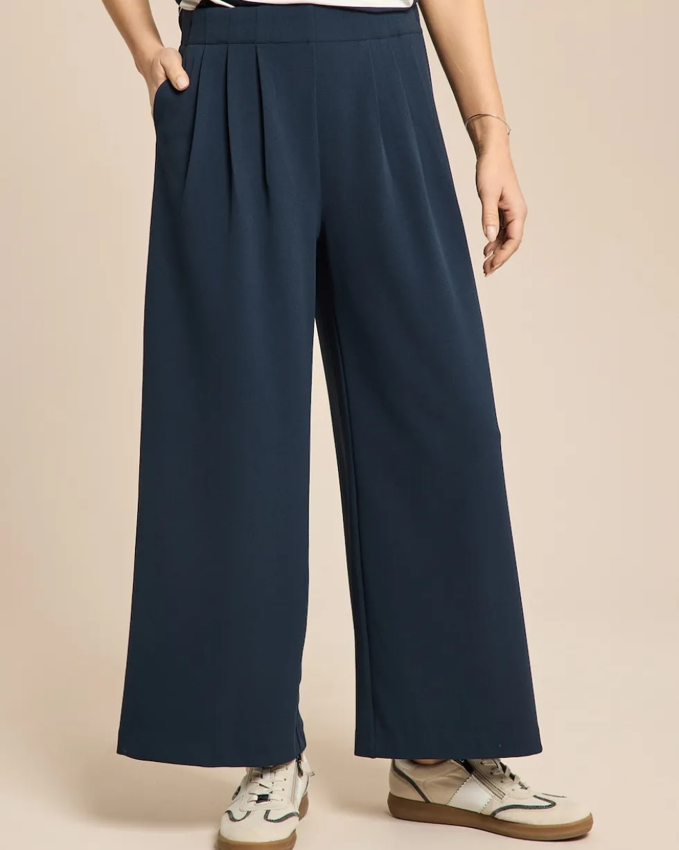Techno Stretch Hose Bundfalten