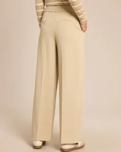 Techno Stretch Hose mit Bügelfalte