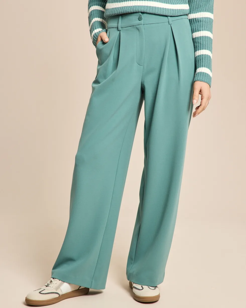 Techno Stretch Hose mit Falte