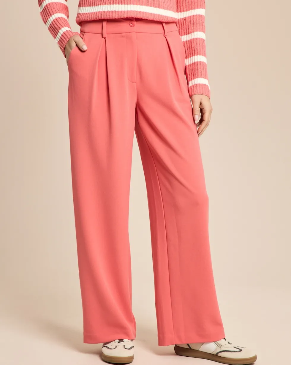 Techno Stretch Hose mit Falte