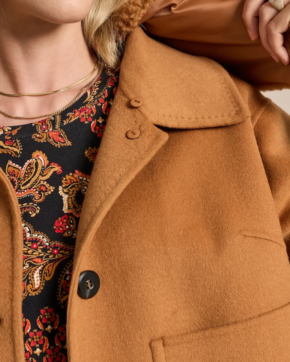 Teddyjacke