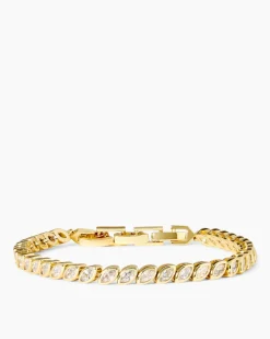 Tennisarmband mit Zirkonia