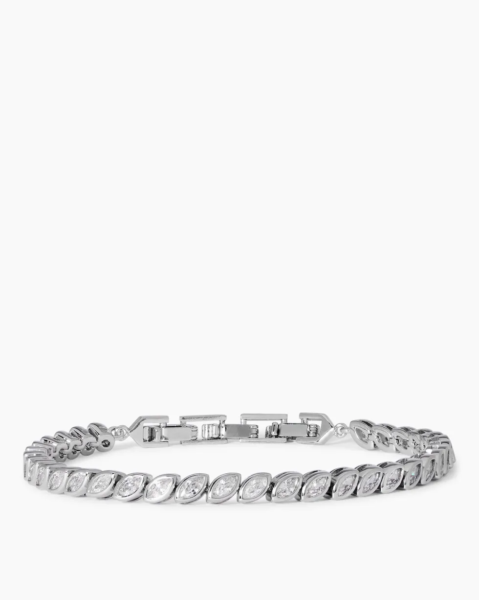 Tennisarmband mit Zirkonia