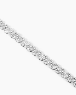 Tennisarmband mit Zirkonia