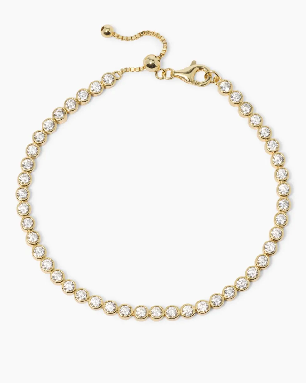 Tennisarmband mit Zirkonia