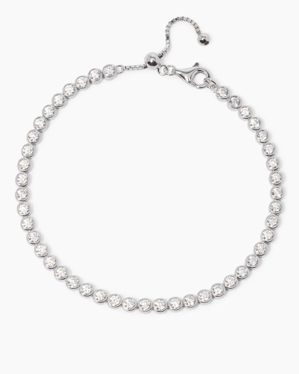 Tennisarmband mit Zirkonia