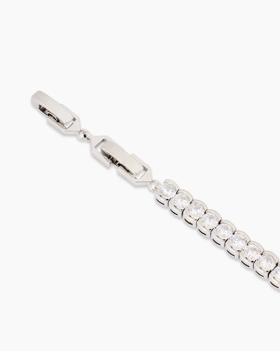 Tennisarmband mit Zirkonia