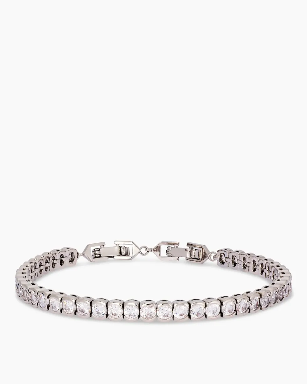 Tennisarmband mit Zirkonia