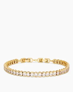 Tennisarmband mit Zirkonia