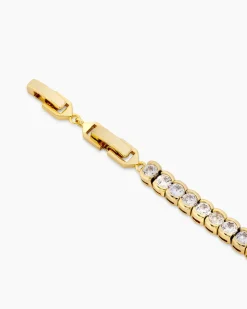 Tennisarmband mit Zirkonia