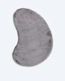 Teppich Kaninchenfell-Optik 