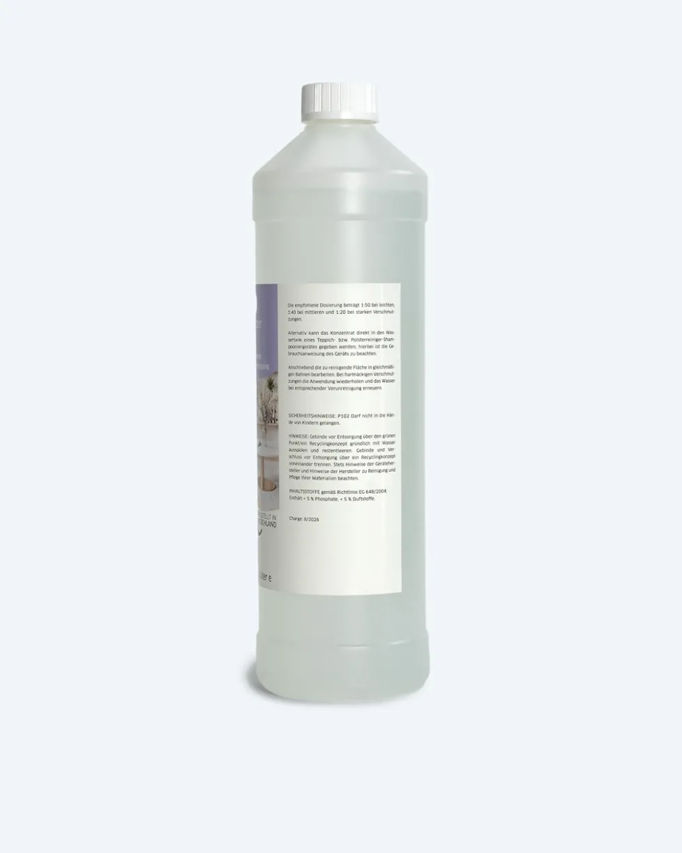 Teppich- und Polsterreinigungs-Konzentrat, 1 Liter