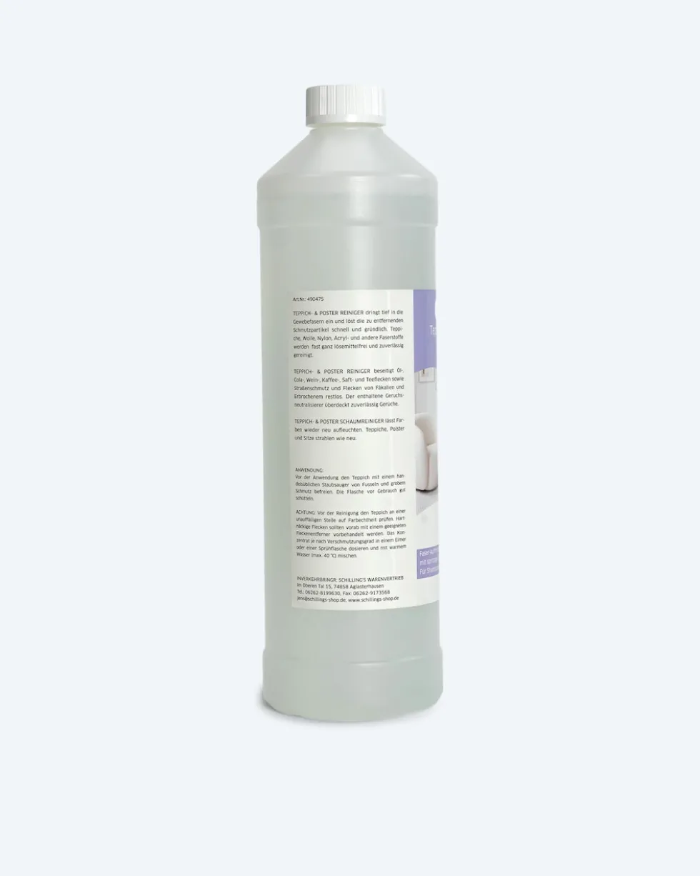 Teppich- und Polsterreinigungs-Konzentrat, 1 Liter