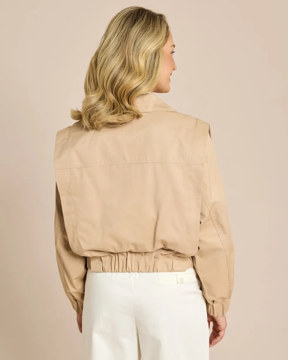 Trench-Blouson