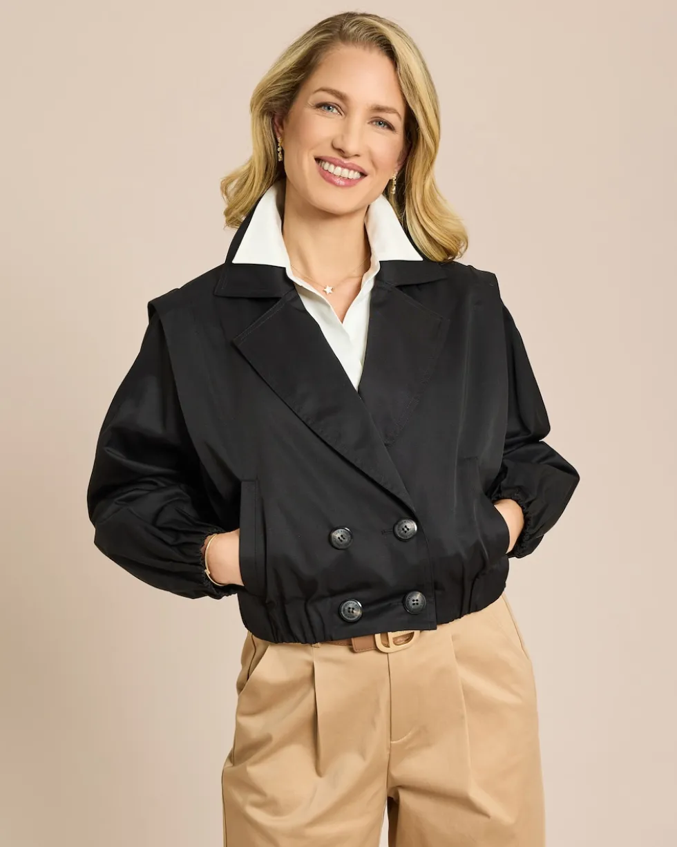 Trench-Blouson