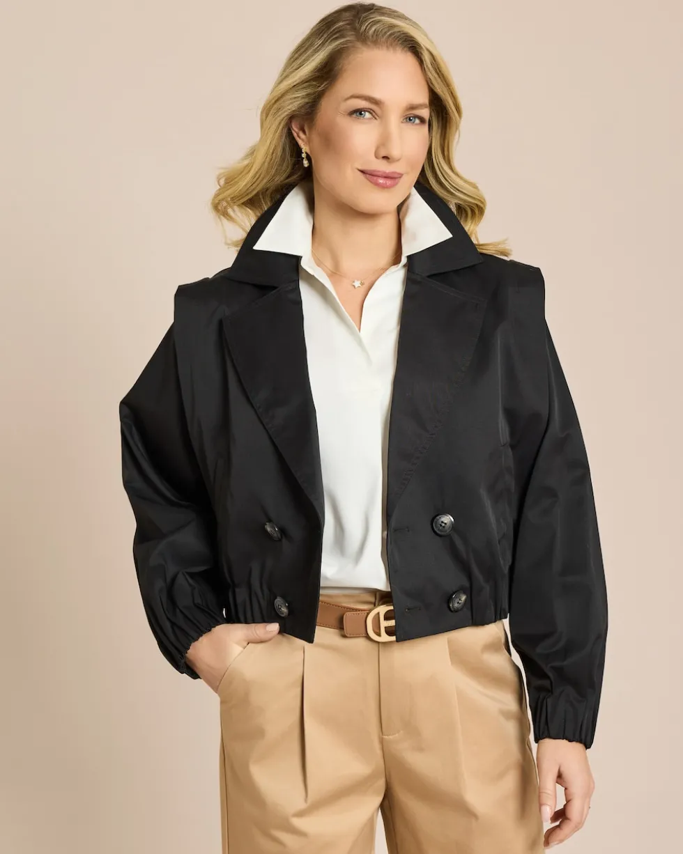 Trench-Blouson