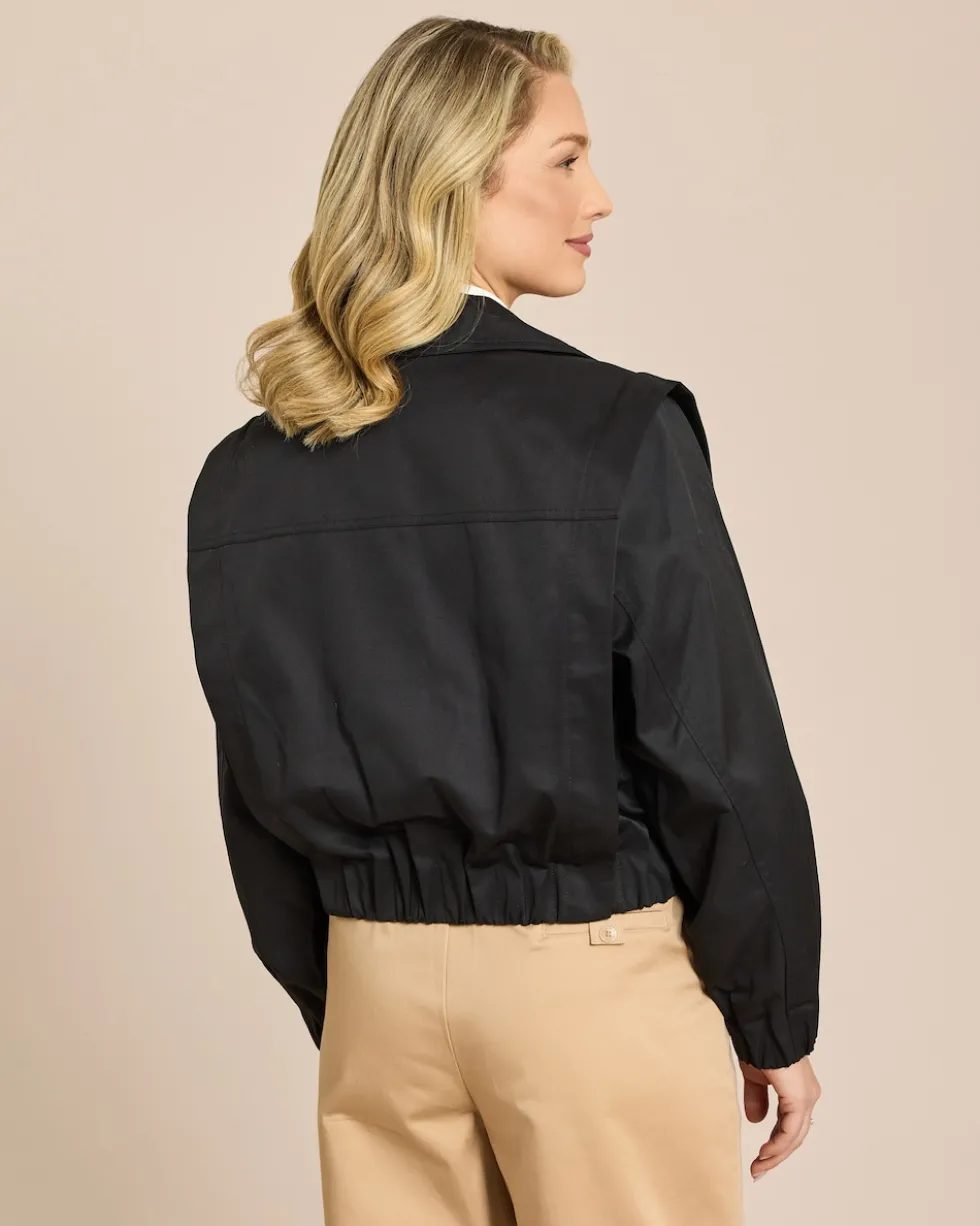 Trench-Blouson