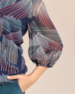 Tunikabluse Chiffon