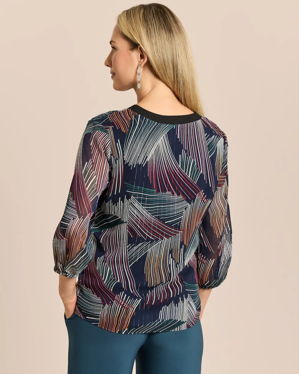 Tunikabluse Chiffon
