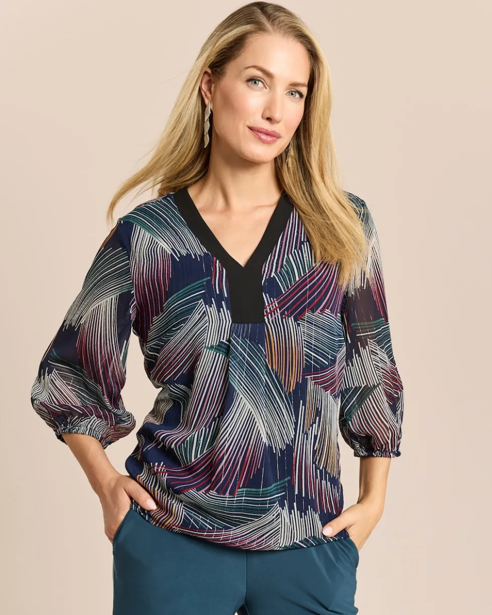 Tunikabluse Chiffon