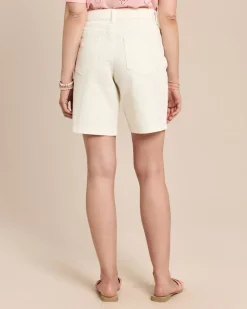 Twill-Bermuda