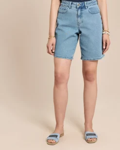 Twill-Bermuda