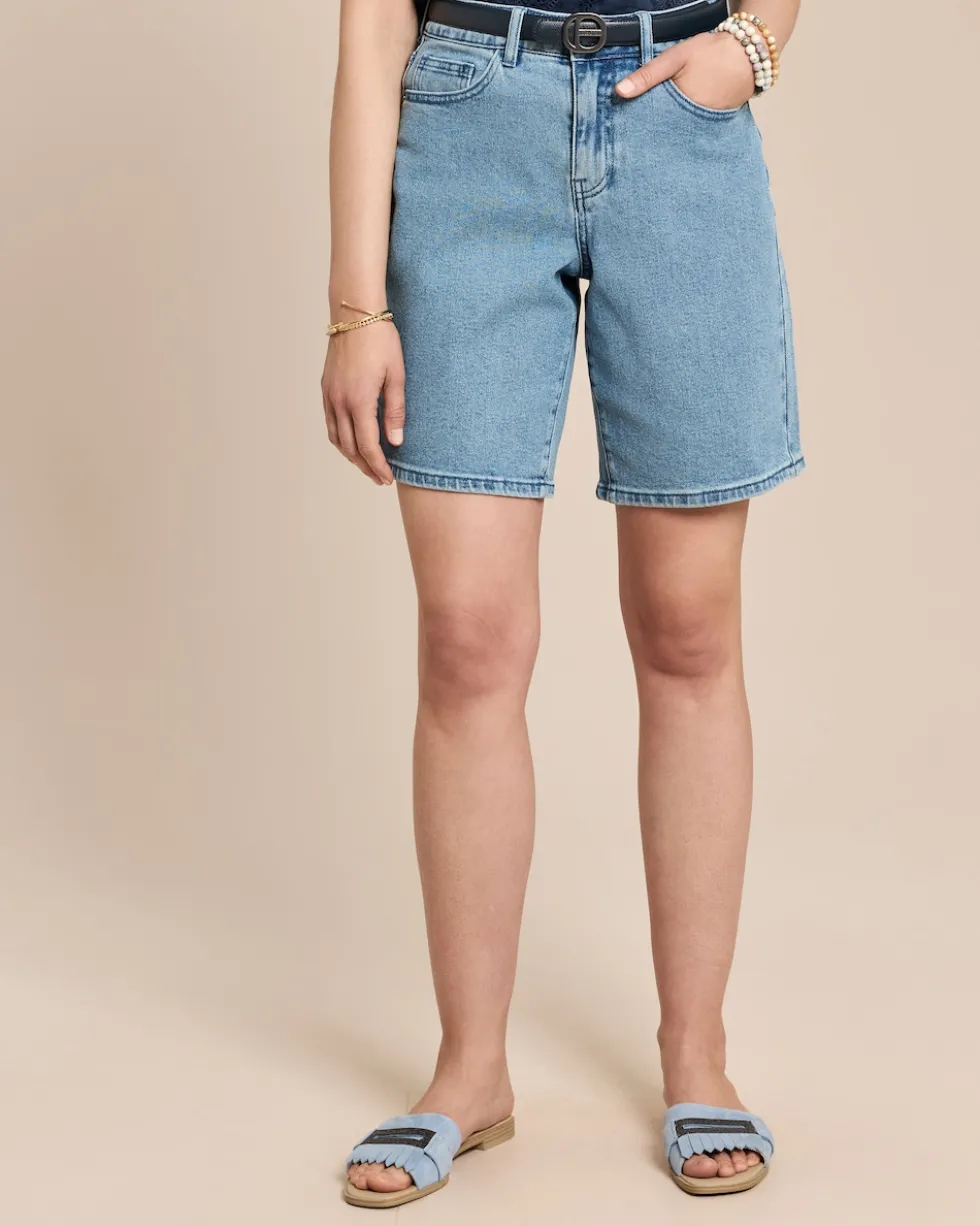 Twill-Bermuda