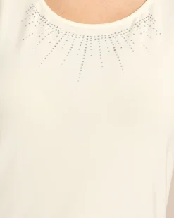Twin Set mit Spitze
