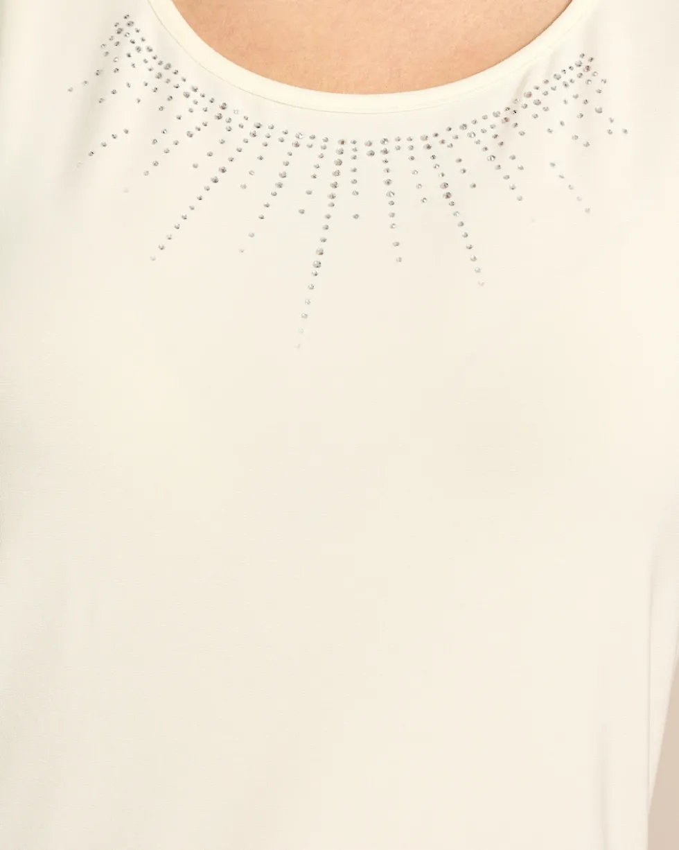 Twin Set mit Spitze