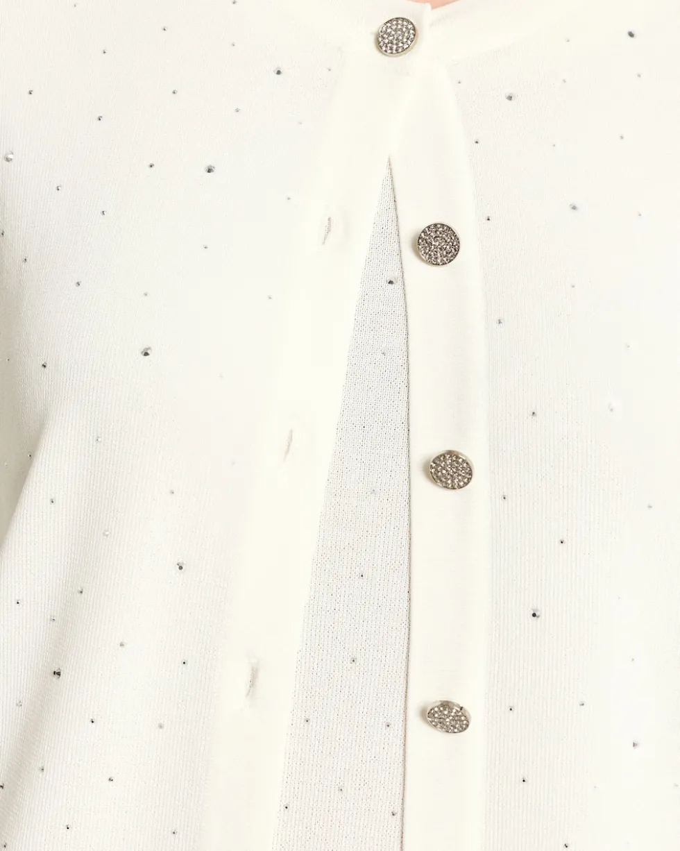 Twin Set mit Strass