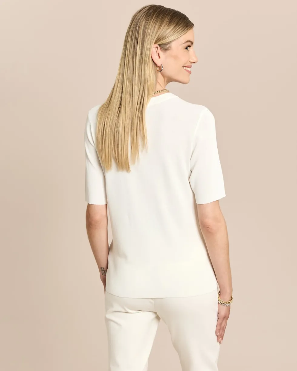Twin Set mit Strass
