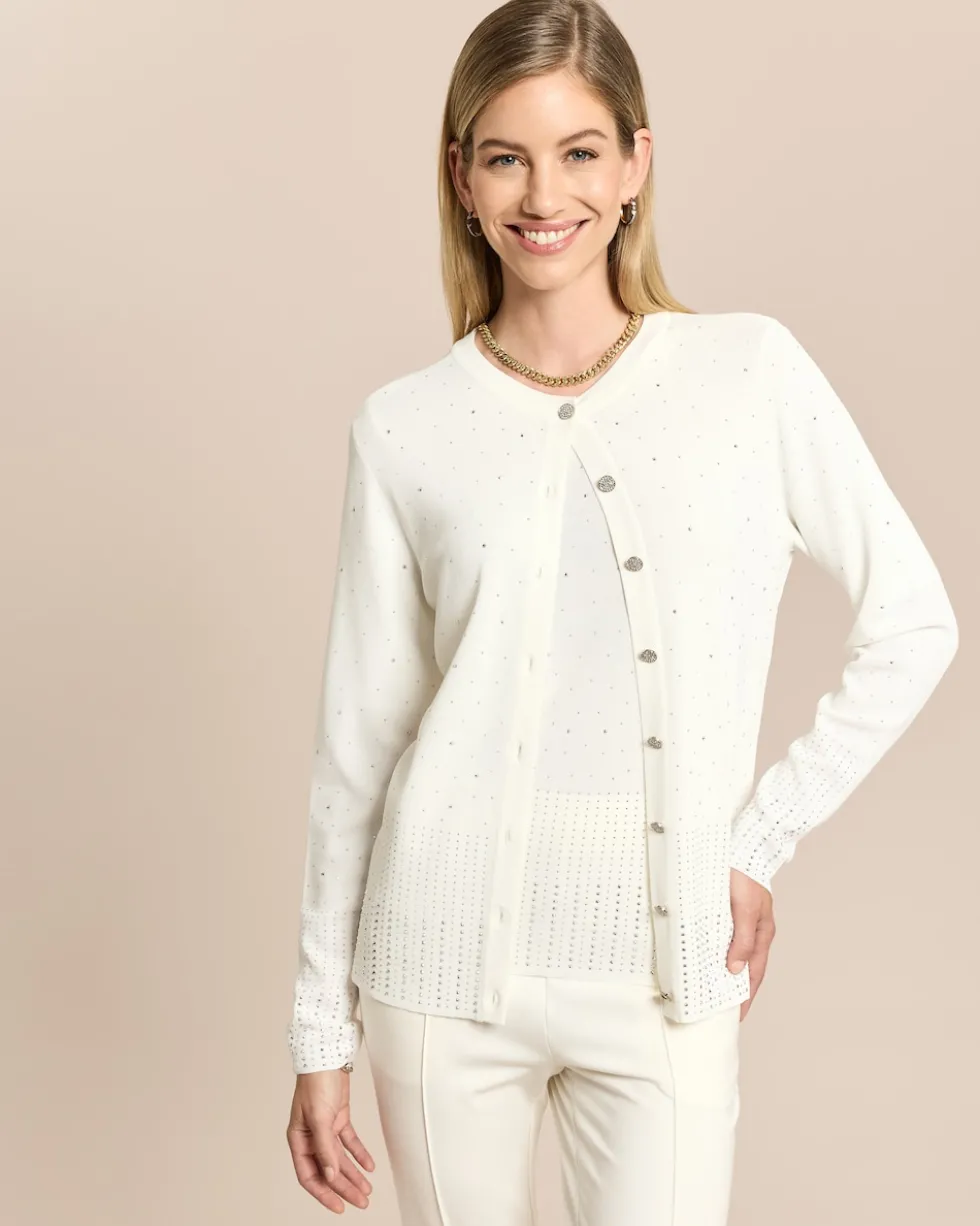 Twin Set mit Strass