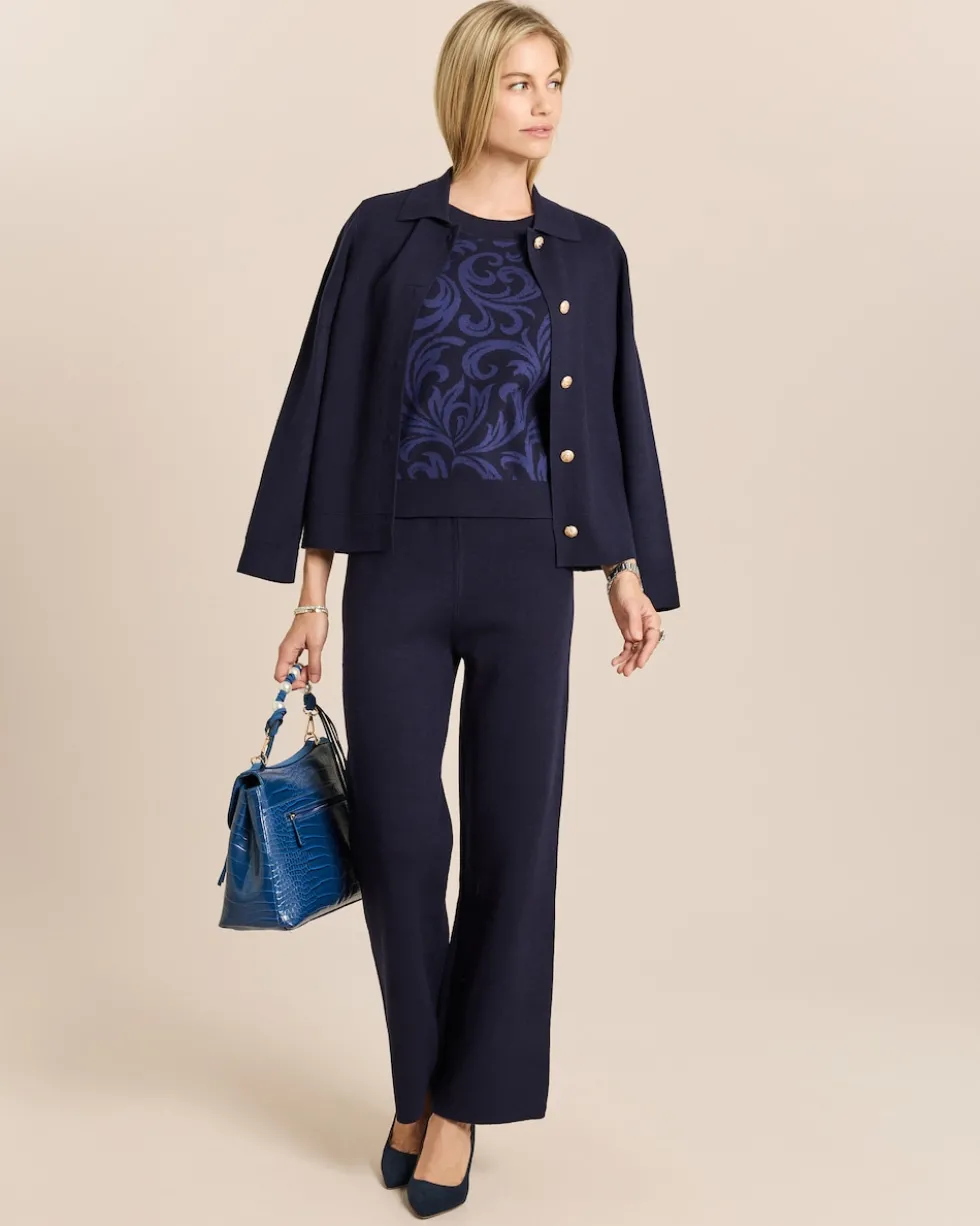 Twin-Set Strickjacke mit Pullover