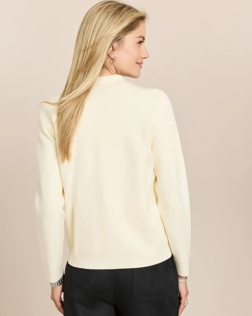 Twin-Set Strickjacke mit Pullover