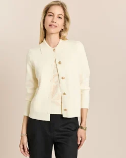 Twin-Set Strickjacke mit Pullover