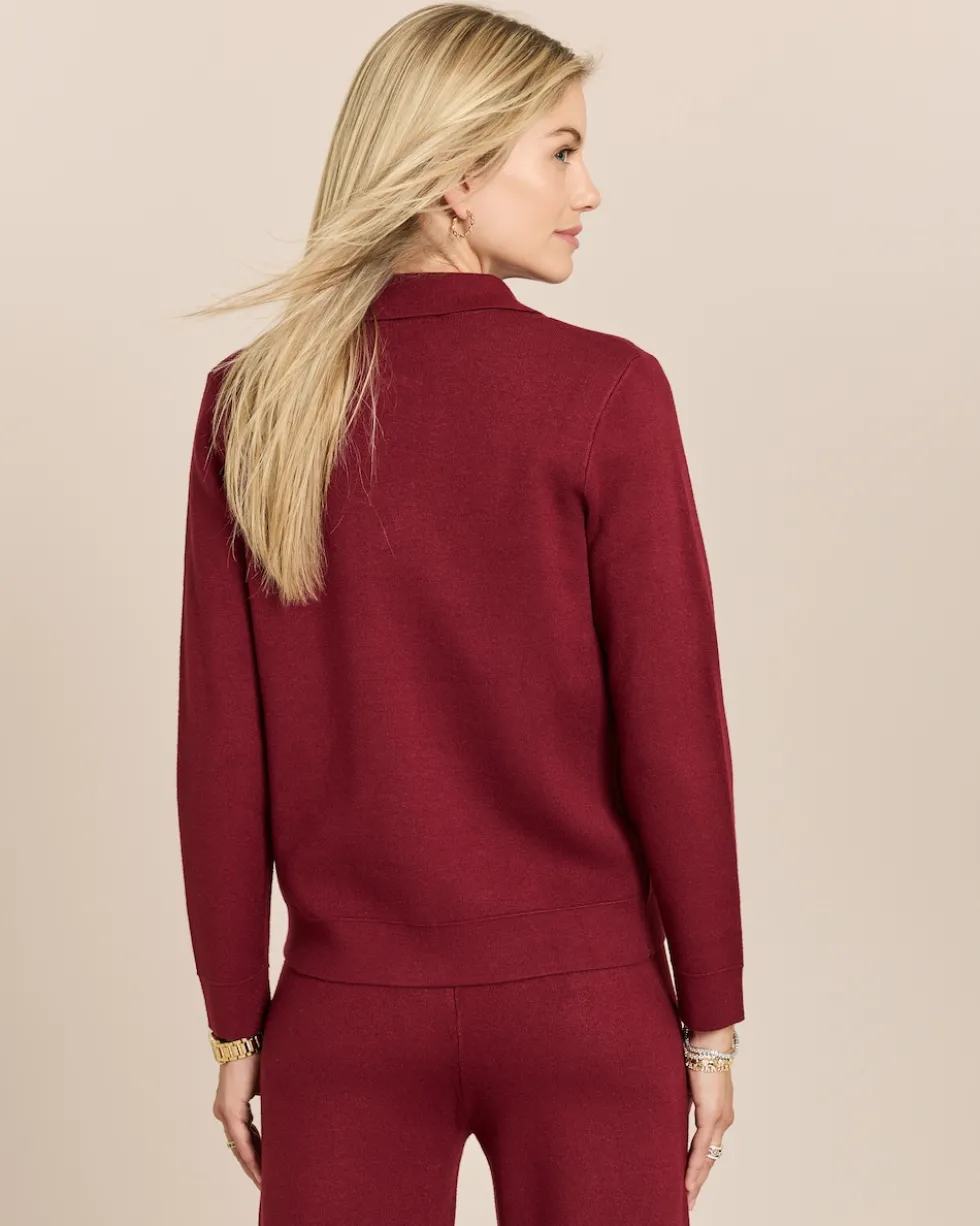 Twin-Set Strickjacke mit Pullover