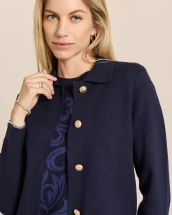 Twin-Set Strickjacke mit Pullover