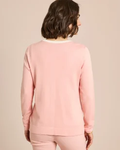 Twin-Set Strickjacke & Top