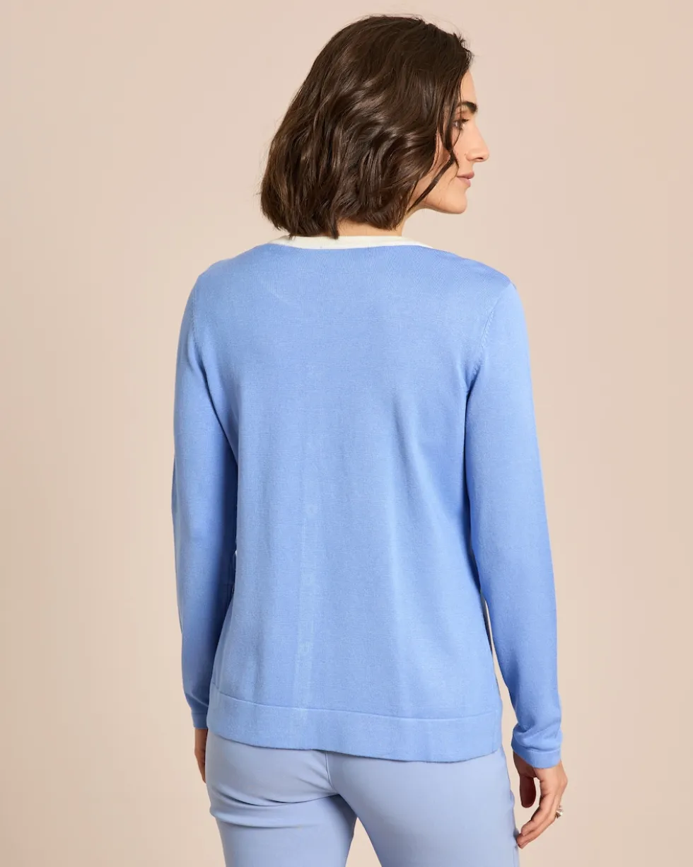 Twin-Set Strickjacke & Top