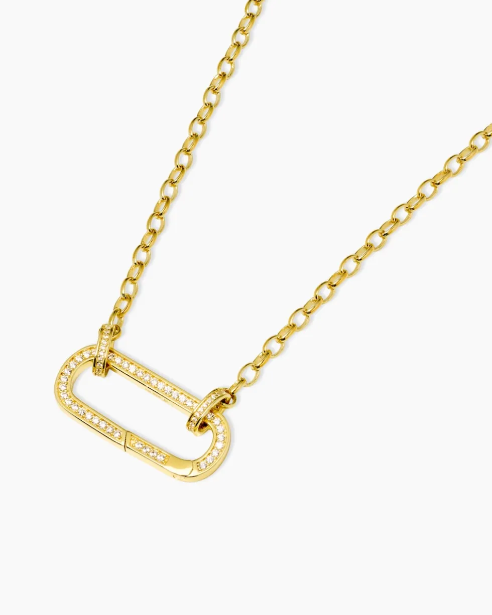 Vario-Collier mit Zirkonia