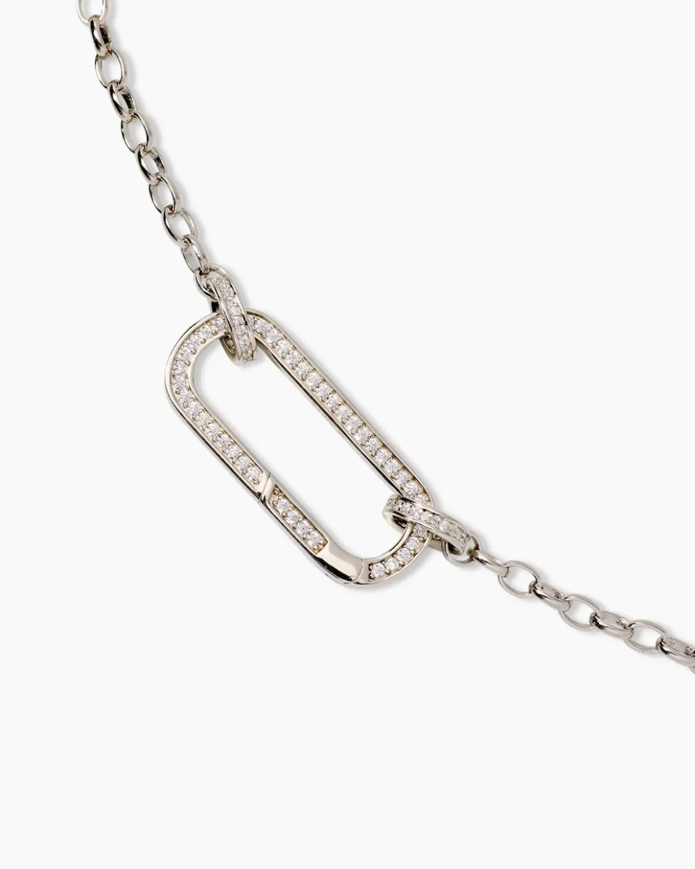 Vario-Collier mit Zirkonia