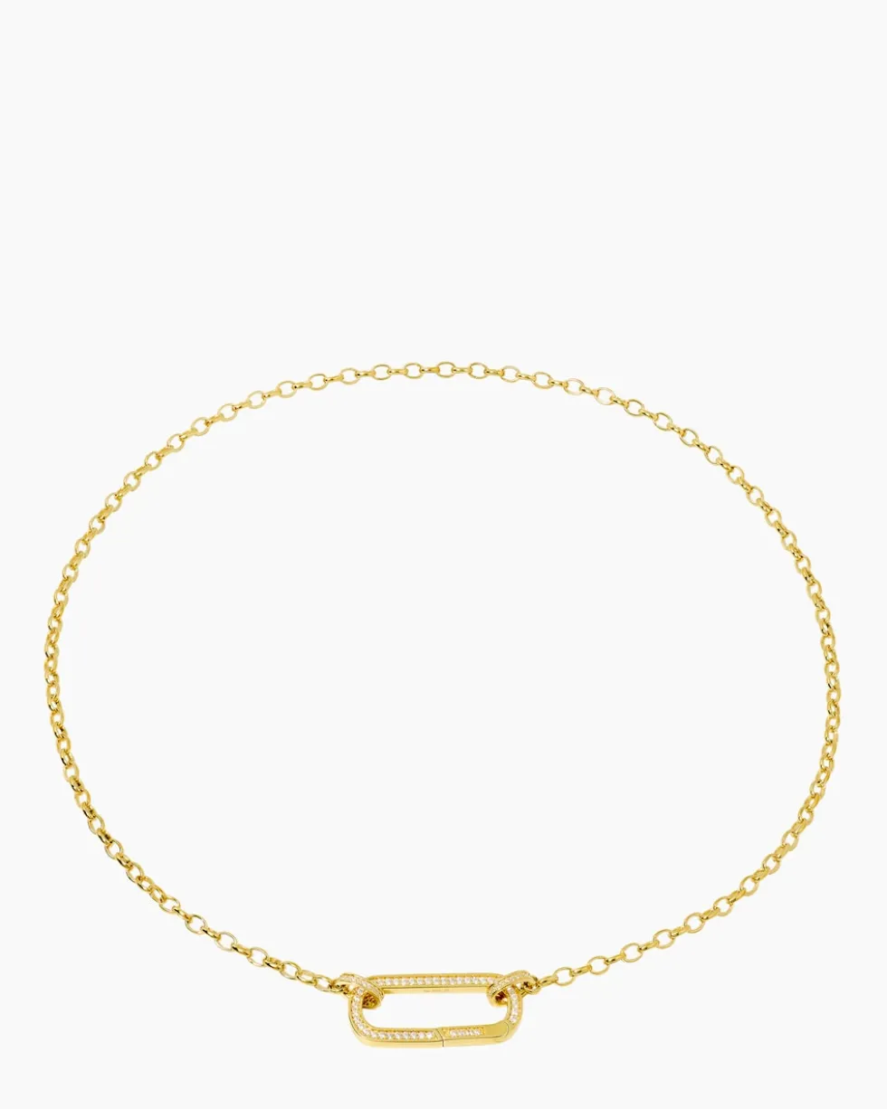 Vario-Collier mit Zirkonia