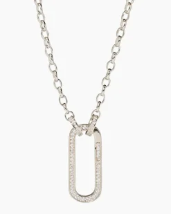 Vario-Collier mit Zirkonia