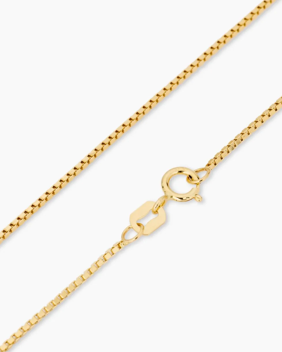 Venezianerkette in Gelbgold