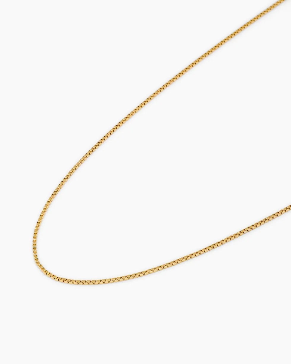Venezianerkette in Gelbgold