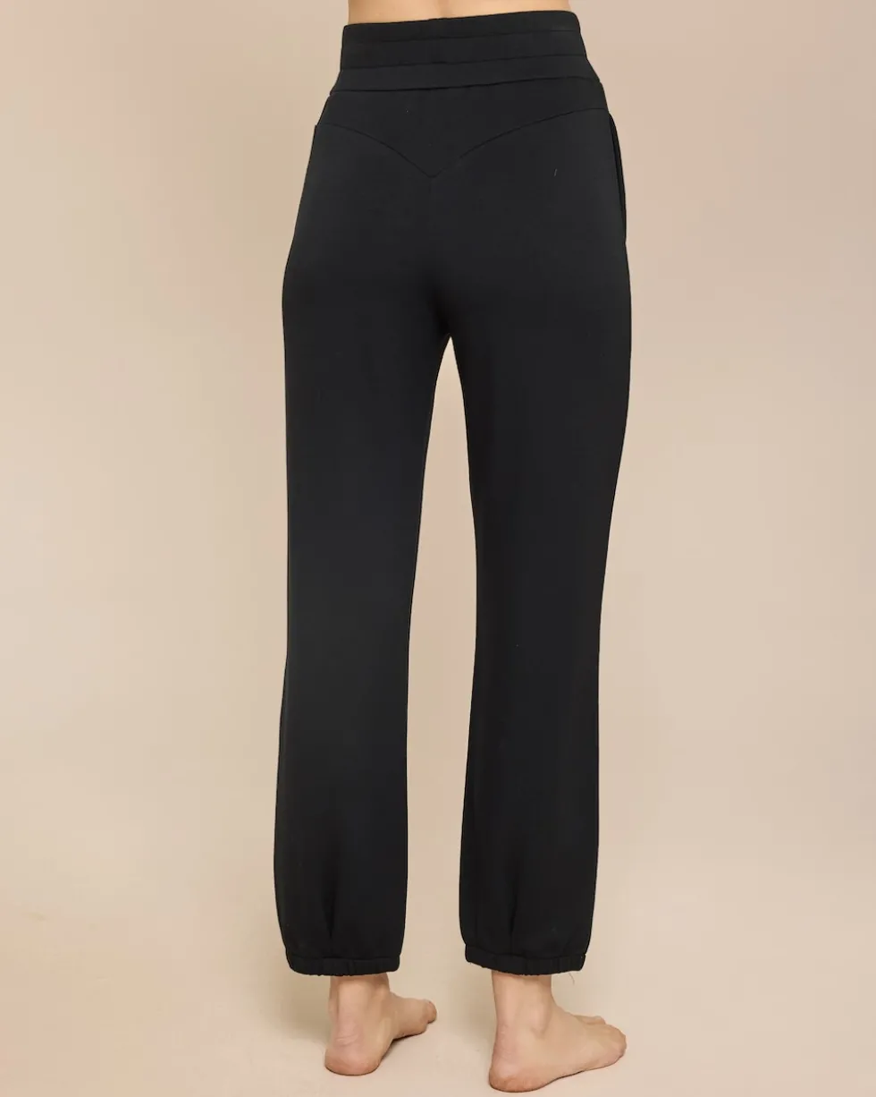 Verkürzte Sweathose