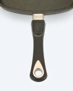 Viereckpfanne mit Glasdeckel