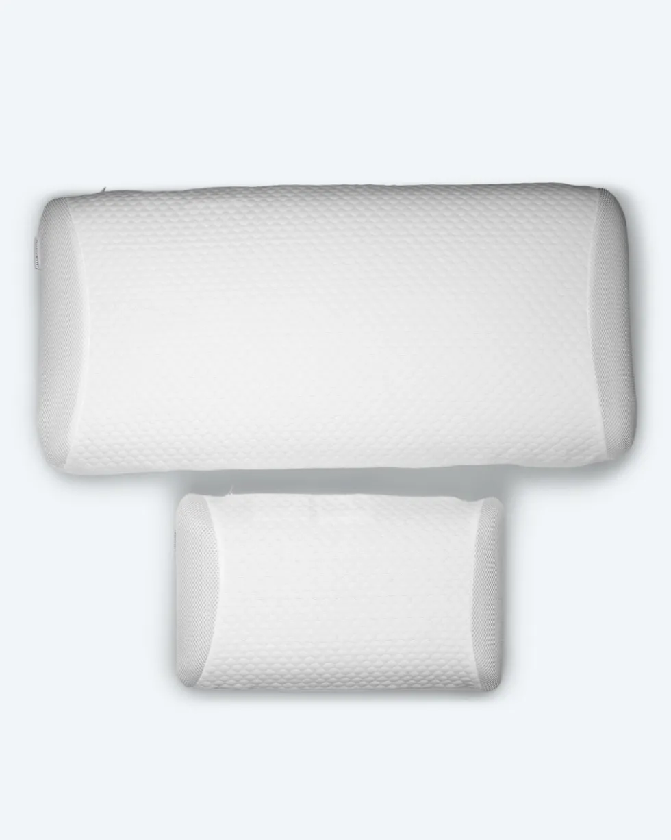 Viskokissen + Mini-Kissen Air Foam + clean sleep