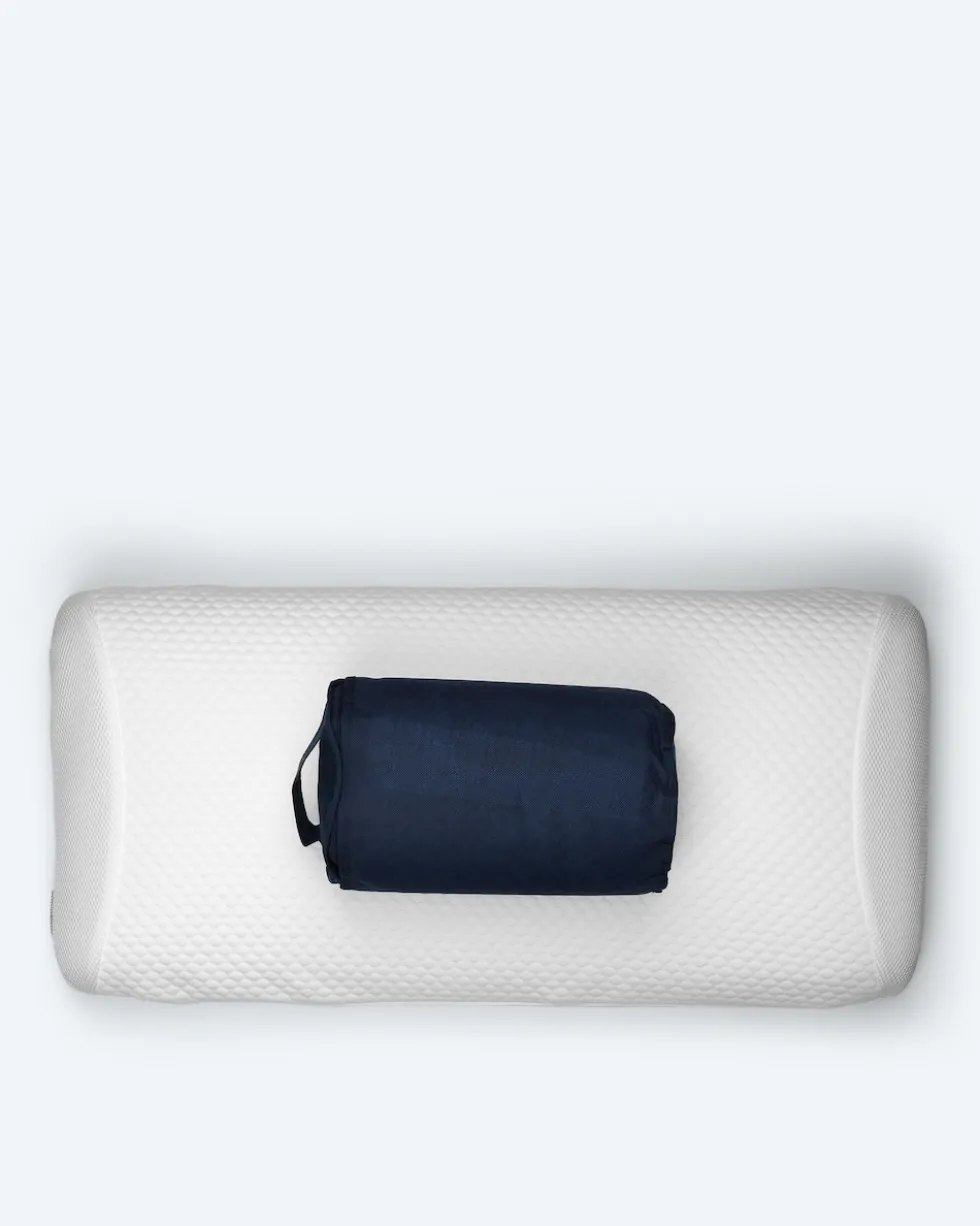 Viskokissen + Mini-Kissen Air Foam + clean sleep